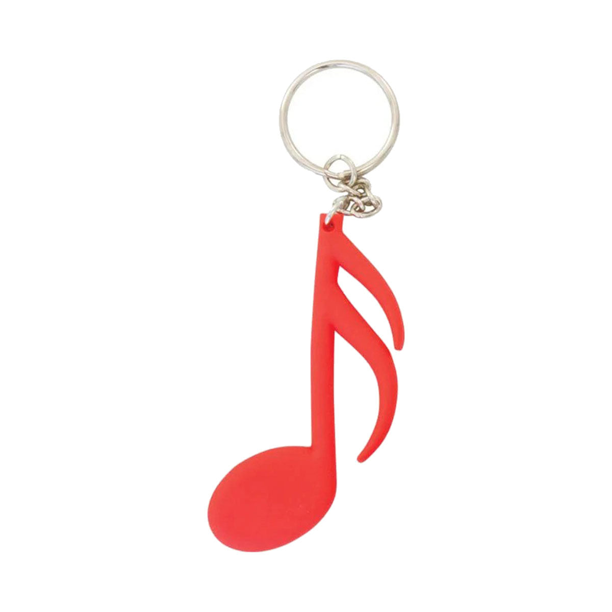 Signature PVC Semiquaver Musical Note Keychain
