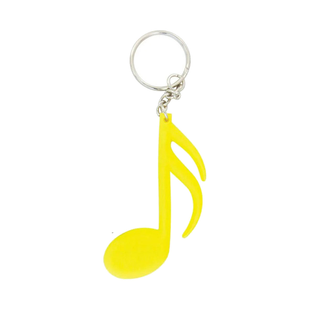 Signature PVC Semiquaver Musical Note Keychain