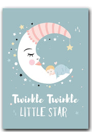 Twinkle Little Star Framed Poster 30x40cm