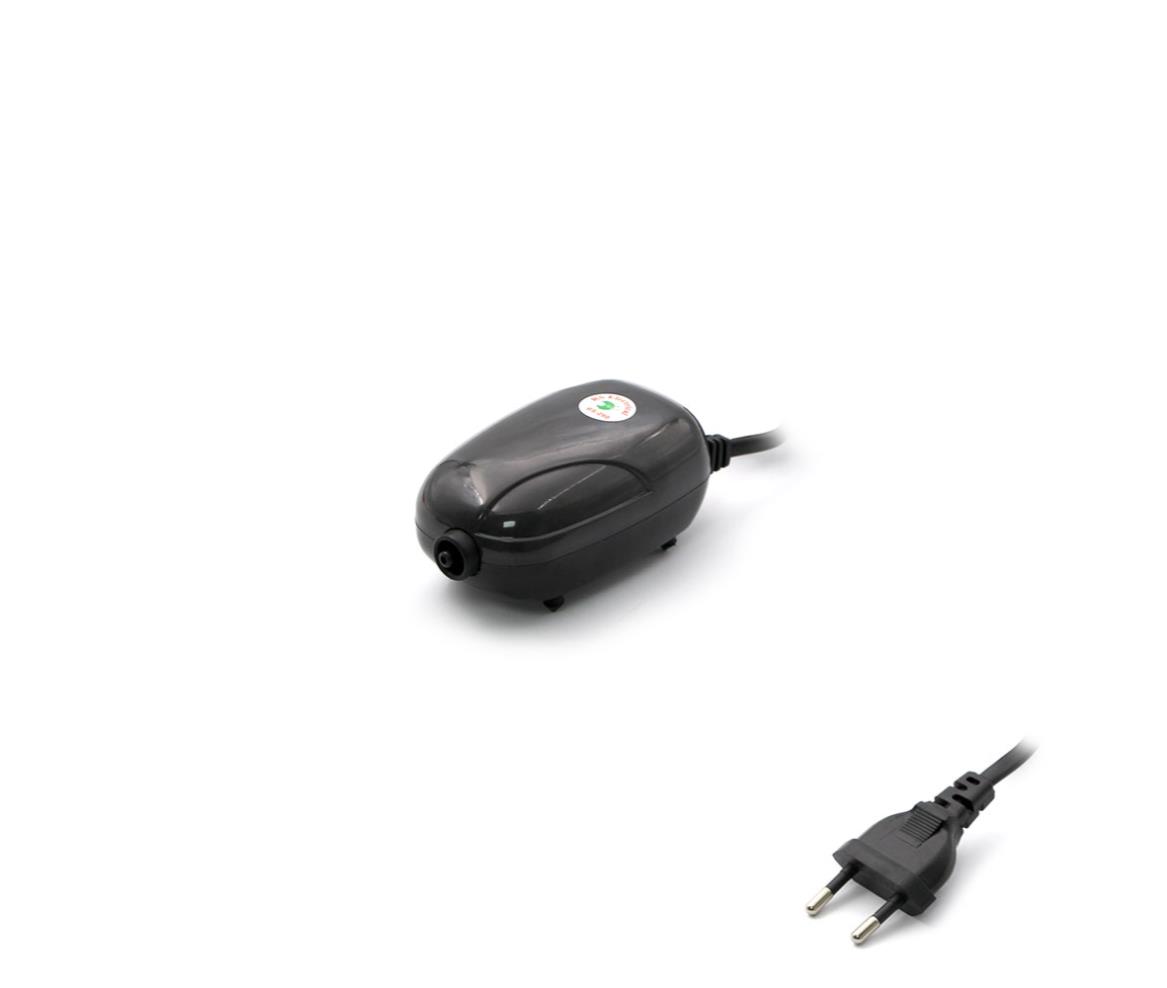 Aquarium Air Pump - Ultra Quiet - Oxygene Pump - 3.2 L/Min - 2W