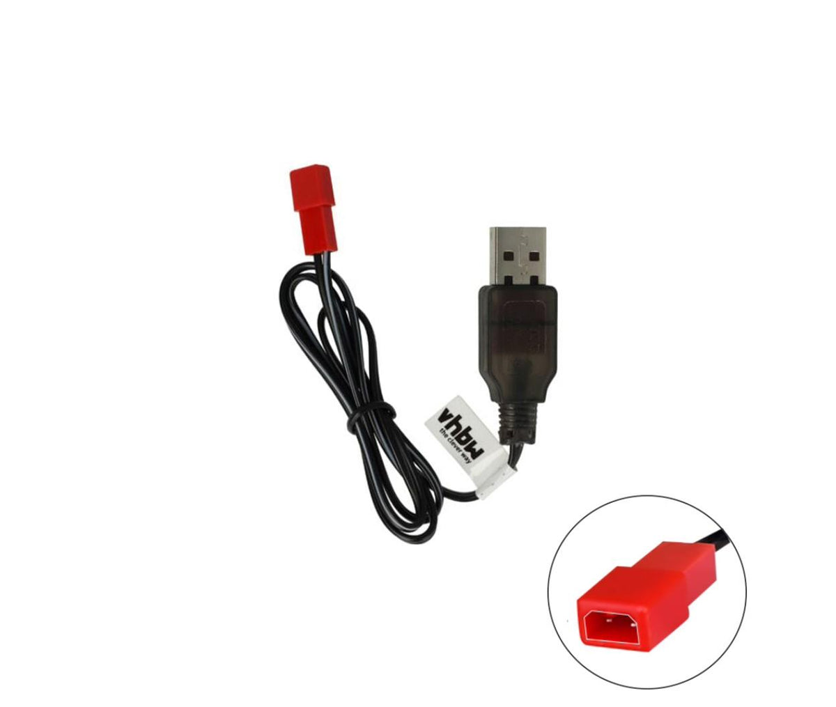 Charger Battery - Lithium-Polymer - USB - JST Plug - Mini Drone
