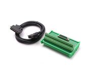 SCSI50 to Terminal Rail Mount Adapter Cable 1.5m