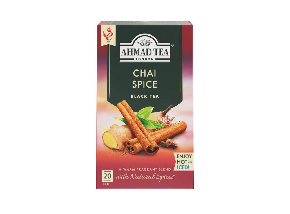 Ahmad Tea Chai Spice Black Tea 20 Bags