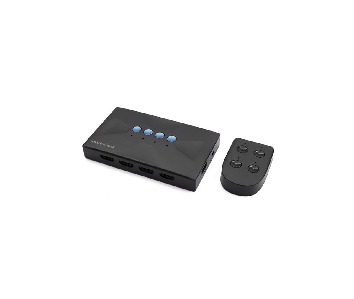HDMI & USB KVM Switch