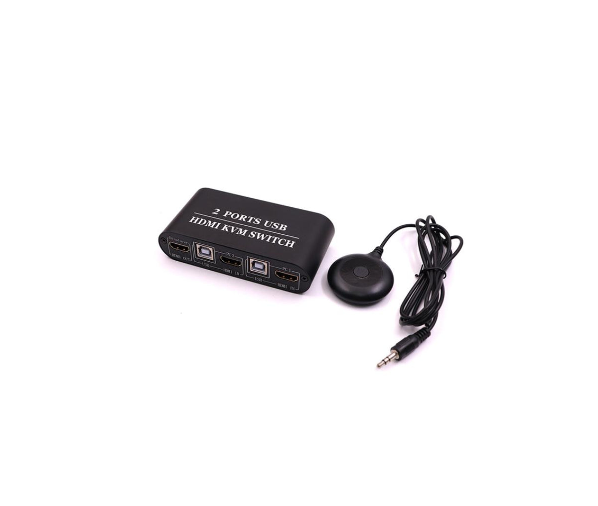 HDMI & USB KVM Switch
