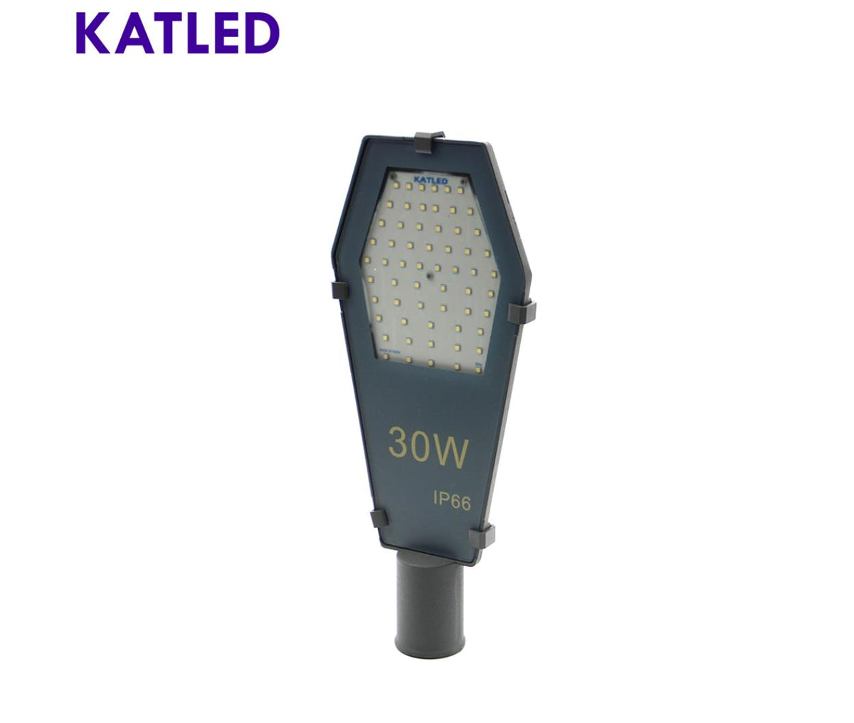 LED Street Light - 220V AC 30W - White - Katled