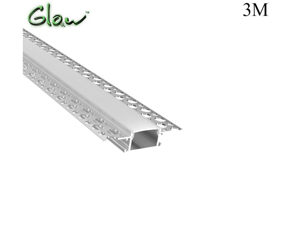 LED Strip Aluminum Profile ALP071 3M Glow