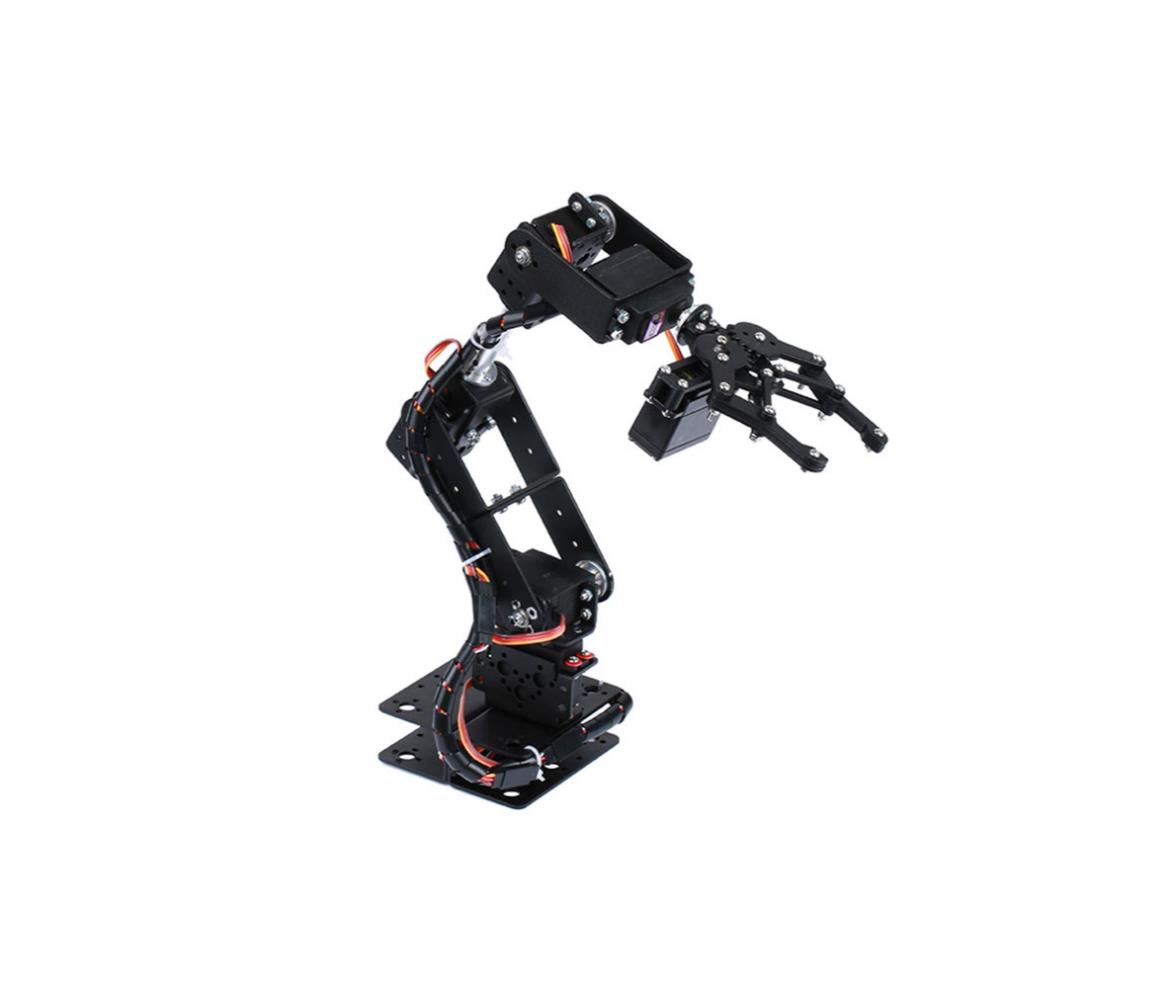 Robot Arm - Manipulator Rotating Claw - Wired