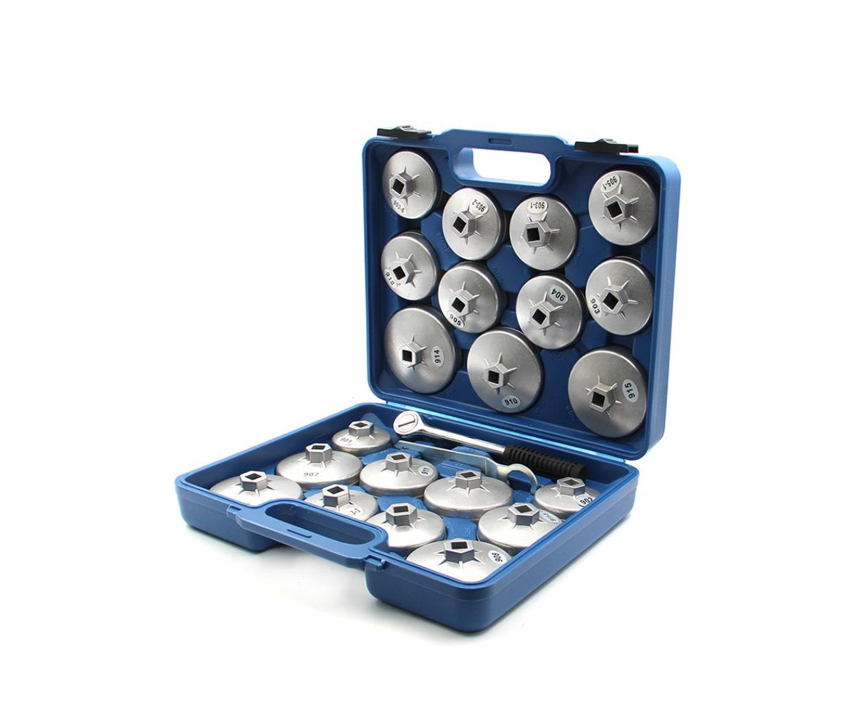 Tool Kit Oil Filter Wrench 23pcs
