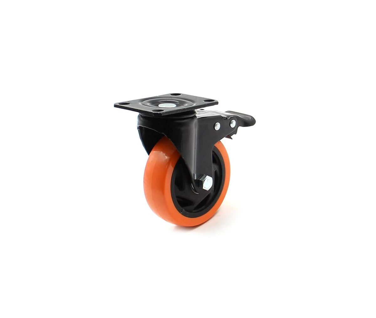Swivel Wheel - 4" - Break