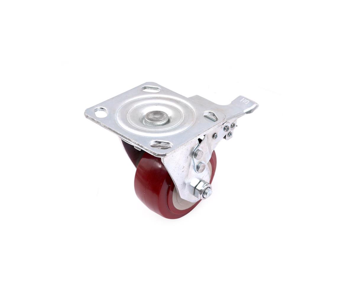 Swivel Wheel - Industrial - 4" - Break