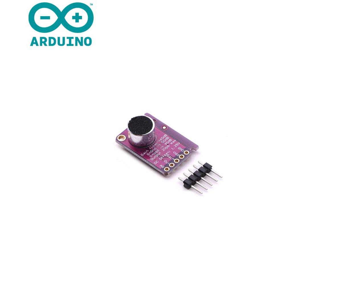 Audio Module Microphone Amplifier MAX9814