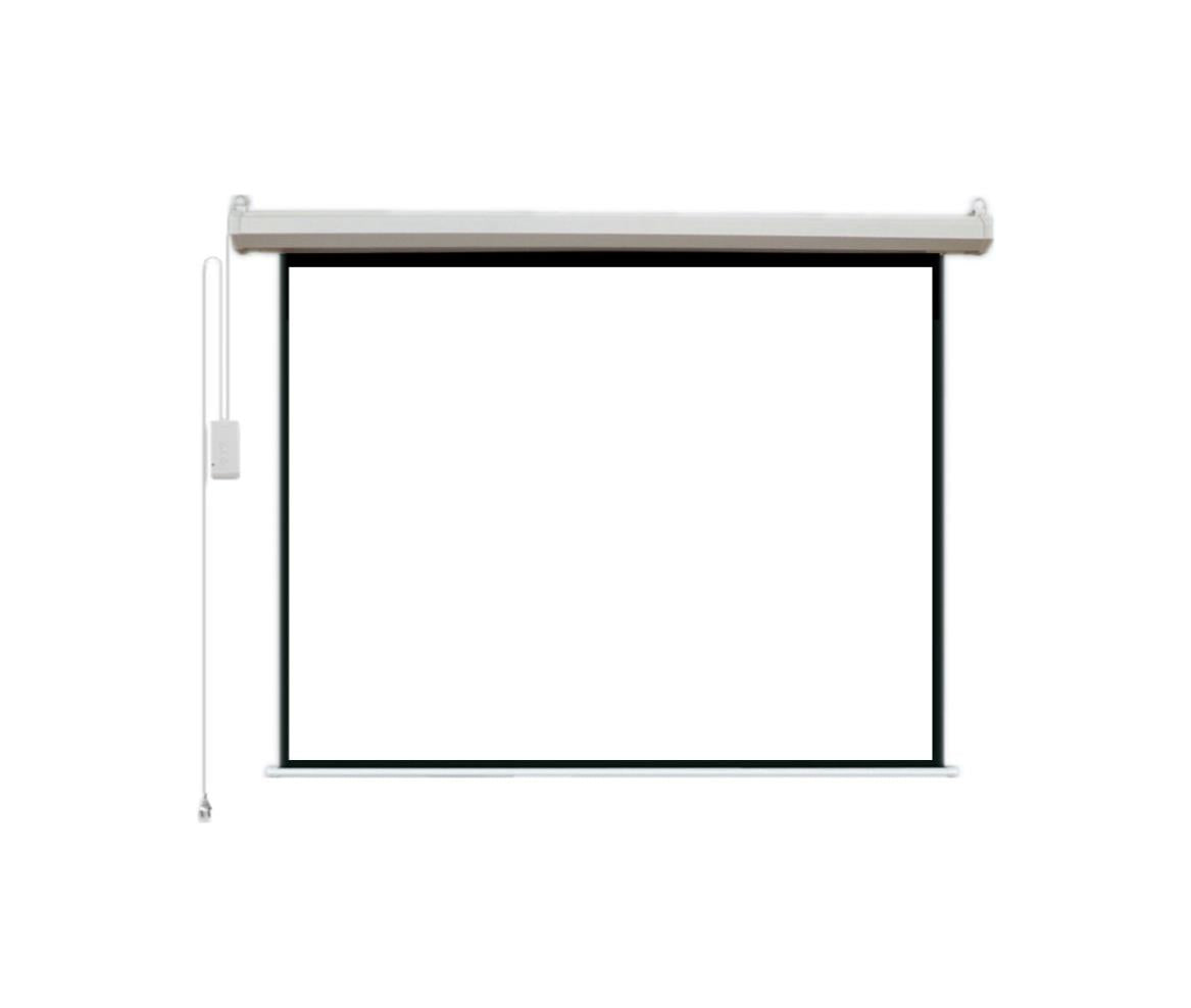 Projection Screen Wall Motorized 150 Inch