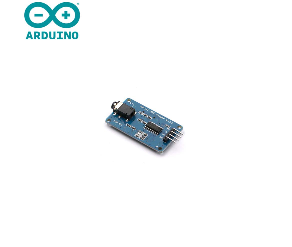 Audio Module Serial MP3 Player GD3300D