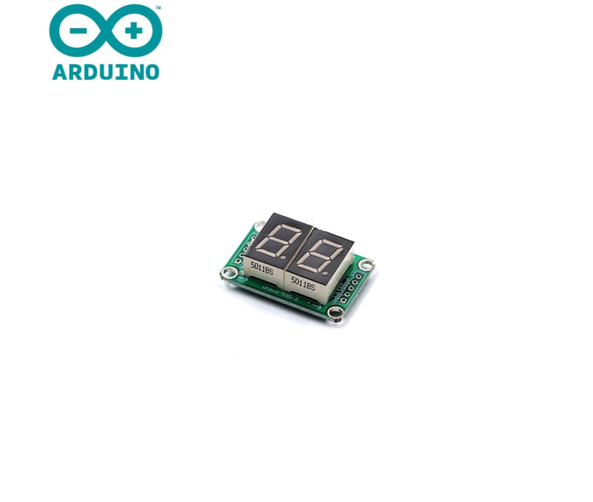 7 Segment Display Module x2