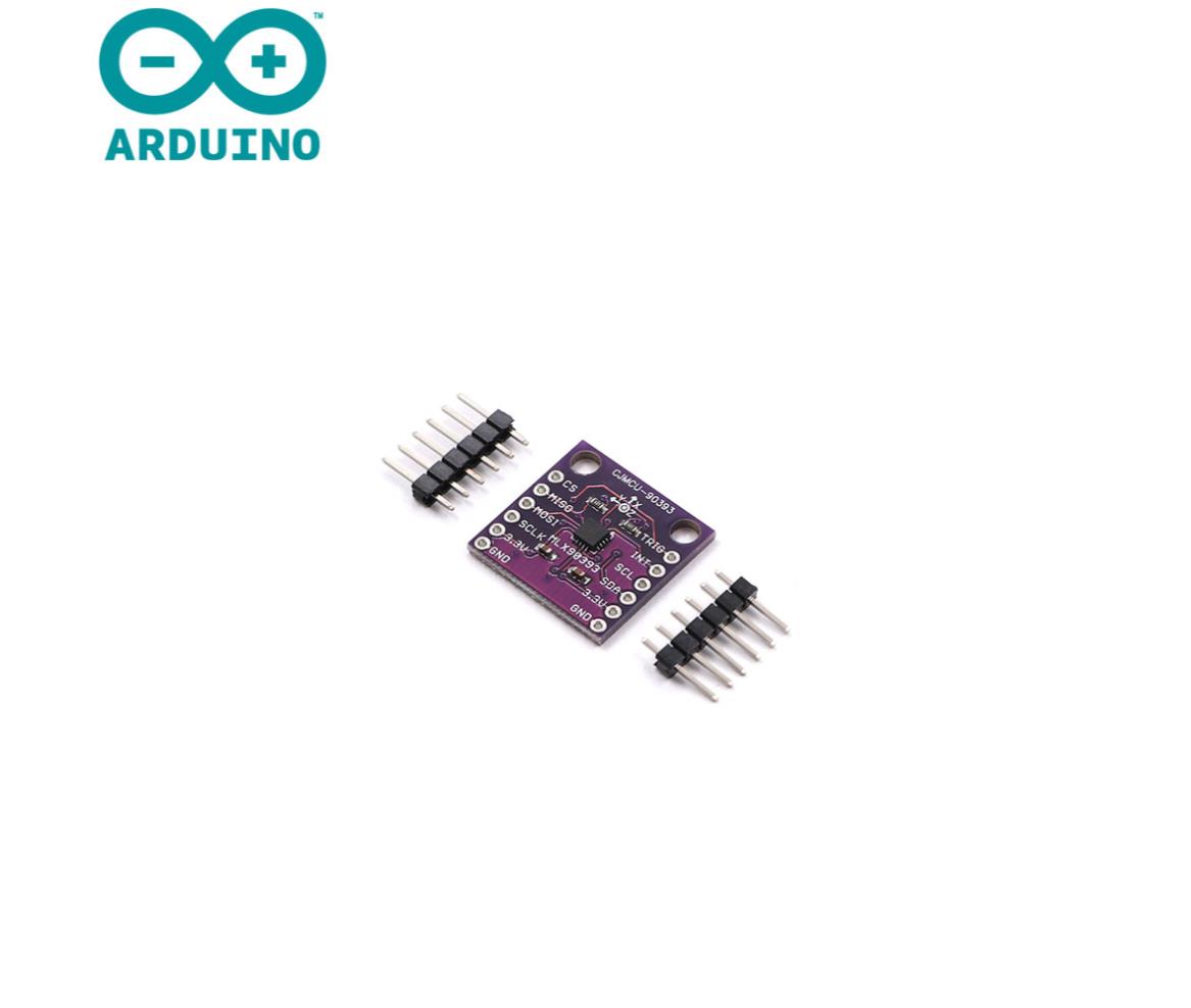 Hall Effect Sensor Magnetic 3-Axis Magnetometer MLX90393