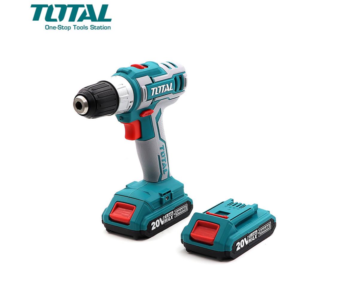 Total Cordless Impact Drill 20V