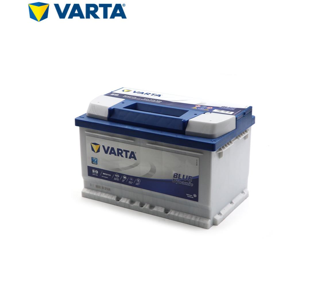 Varta Car Battery 12V 71Ah E9