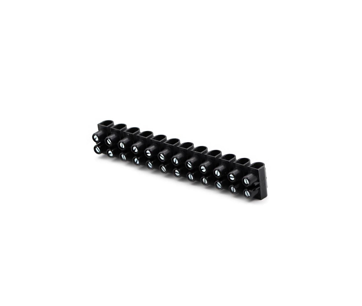 Legrand Barrier Terminal Block 10mm 12-Way Black