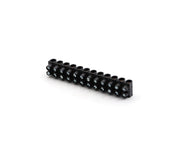 Legrand Barrier Terminal Block 16mm 12-Way Black