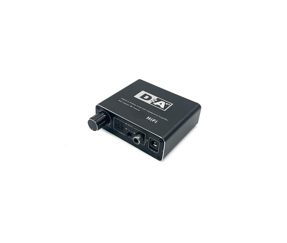 Toslink to 3x RCA & Toslink Audio Converter