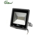 LED Floodlight - 220V AC - 50W - Blue - Glow