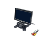Car LCD Monitor - On-Dash - 7" - RCA