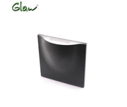 LED Light Wall Angled Square 220V 6W Warm White