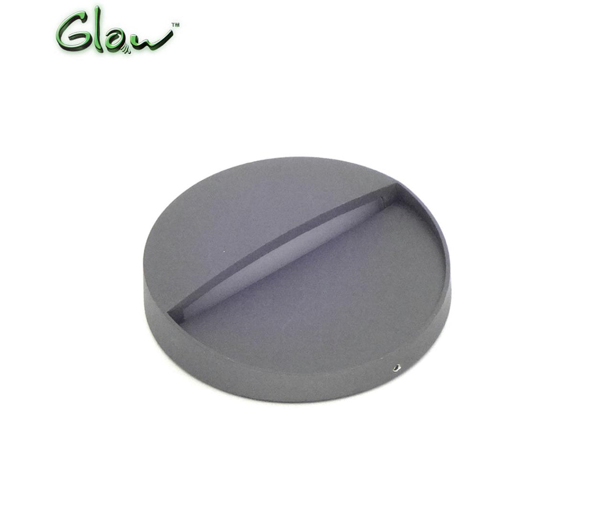 LED Light Wall Angled Round 220V 3W Warm White