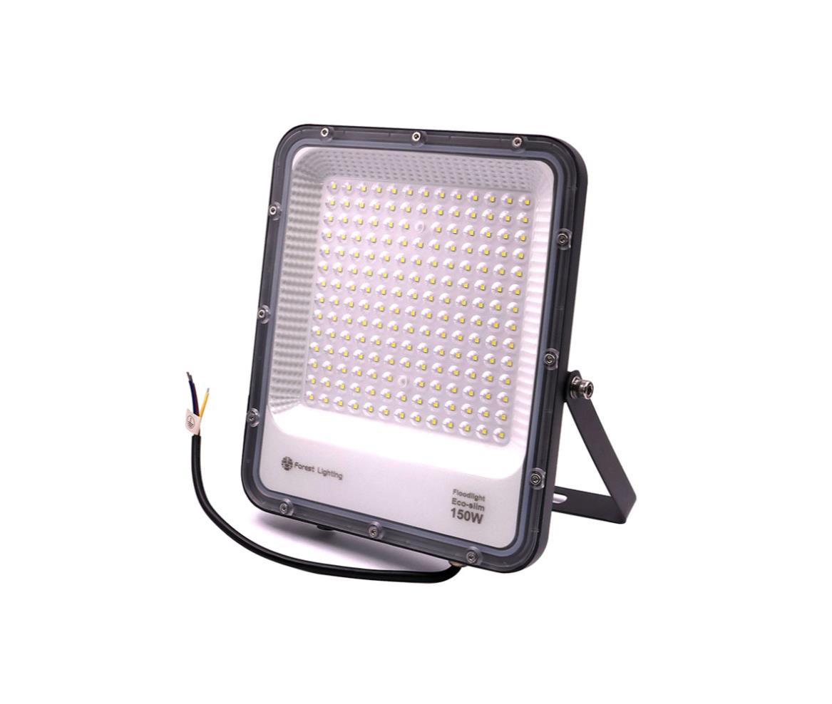 LED Floodlight - 220V AC - 150W - White - Glow