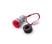 LED Indicator - 220V - 22mm - Red - Current Display