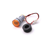 LED Indicator - 220V - 22mm - Yellow - Current Display