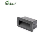 LED Light Basement Rectangle 220V 3W Warm White