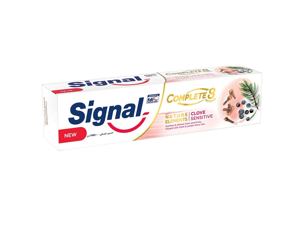 Signal Tooth Paste Complete 8 Clove 100 mL