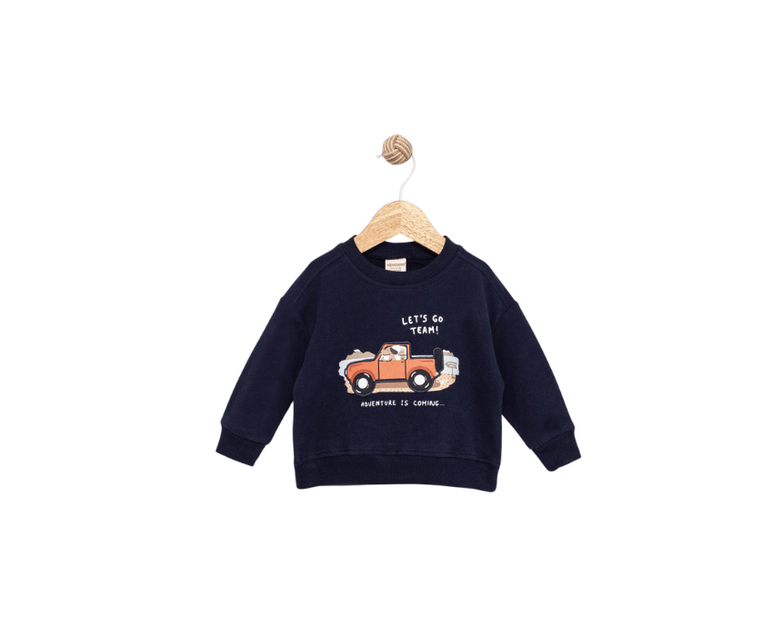Let's Go Truck Sweatshirt
