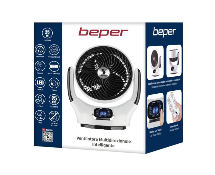 Beper Digital Table Fan