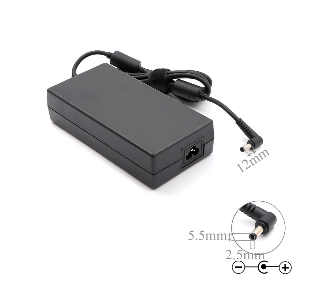 Laptop Power Adapter DC 19.5V 9.5A 185W Compatible With Gigabyte