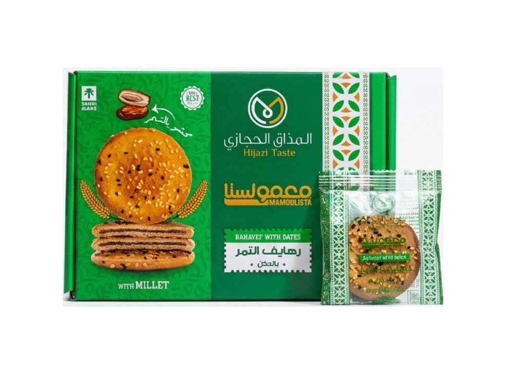Hijazi Taste Rahayef Dates with Millet 450g