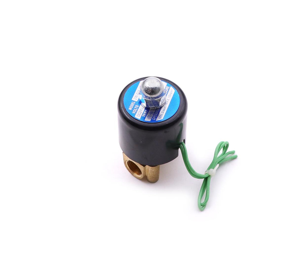 Solenoid Valve - 2-Way - 24V - 1/4" - Normal Close - San Ye