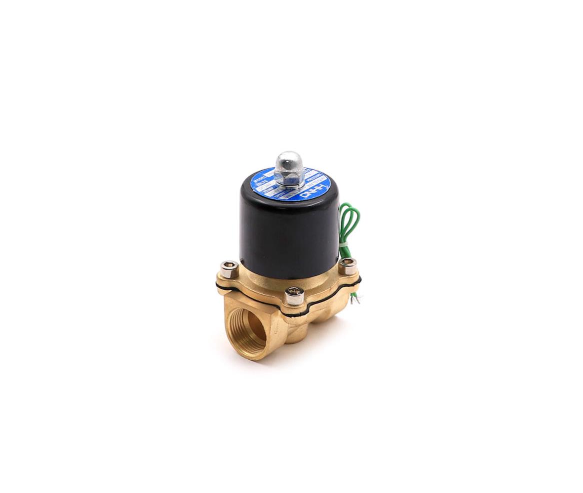 Solenoid Valve - 2-Way - 24V - 3/4" - Normal Close - Cnhh