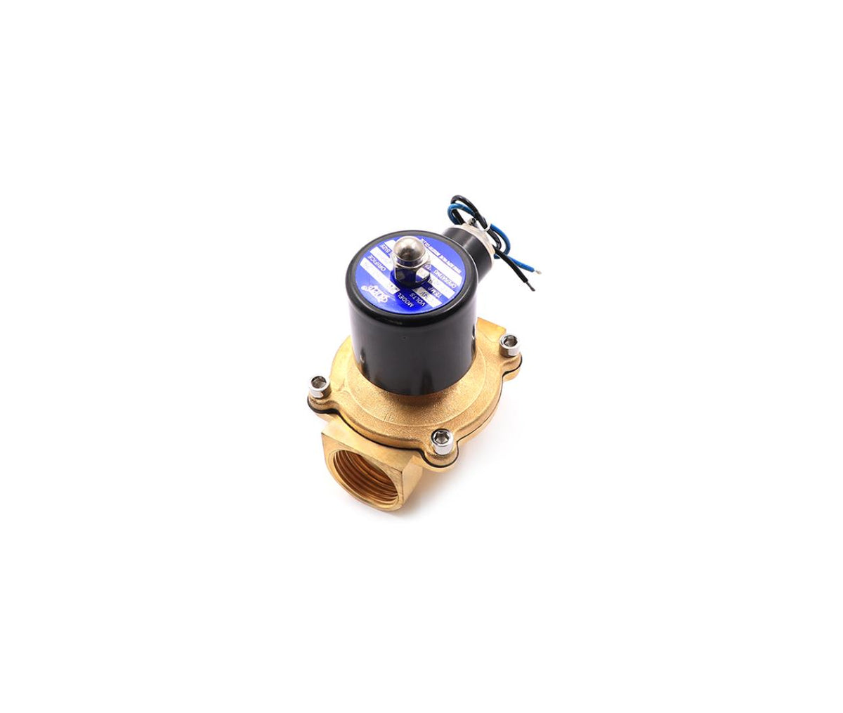 Solenoid Valve - 2-Way - 24V - 1" - Normal Close - Bopu
