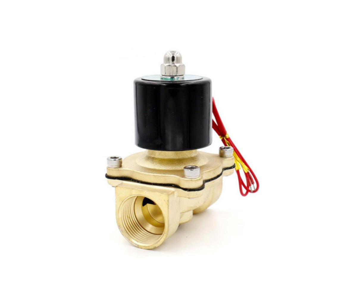 Solenoid Valve - 2-Way - 24V - 1 1/4" - Normal Close - San Ye