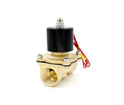 Solenoid Valve - 2-Way - 24V - 1 1/4" - Normal Close - San Ye