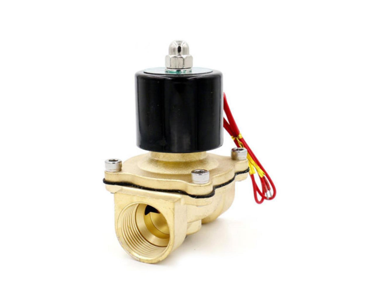 Solenoid Valve - 2-Way - 24V - 1 1/2" - Normal Close - San Ye