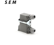 Connector Heavy Duty 6-Pin Lock IP65