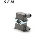 Connector Heavy Duty 10-Pin Lock IP65