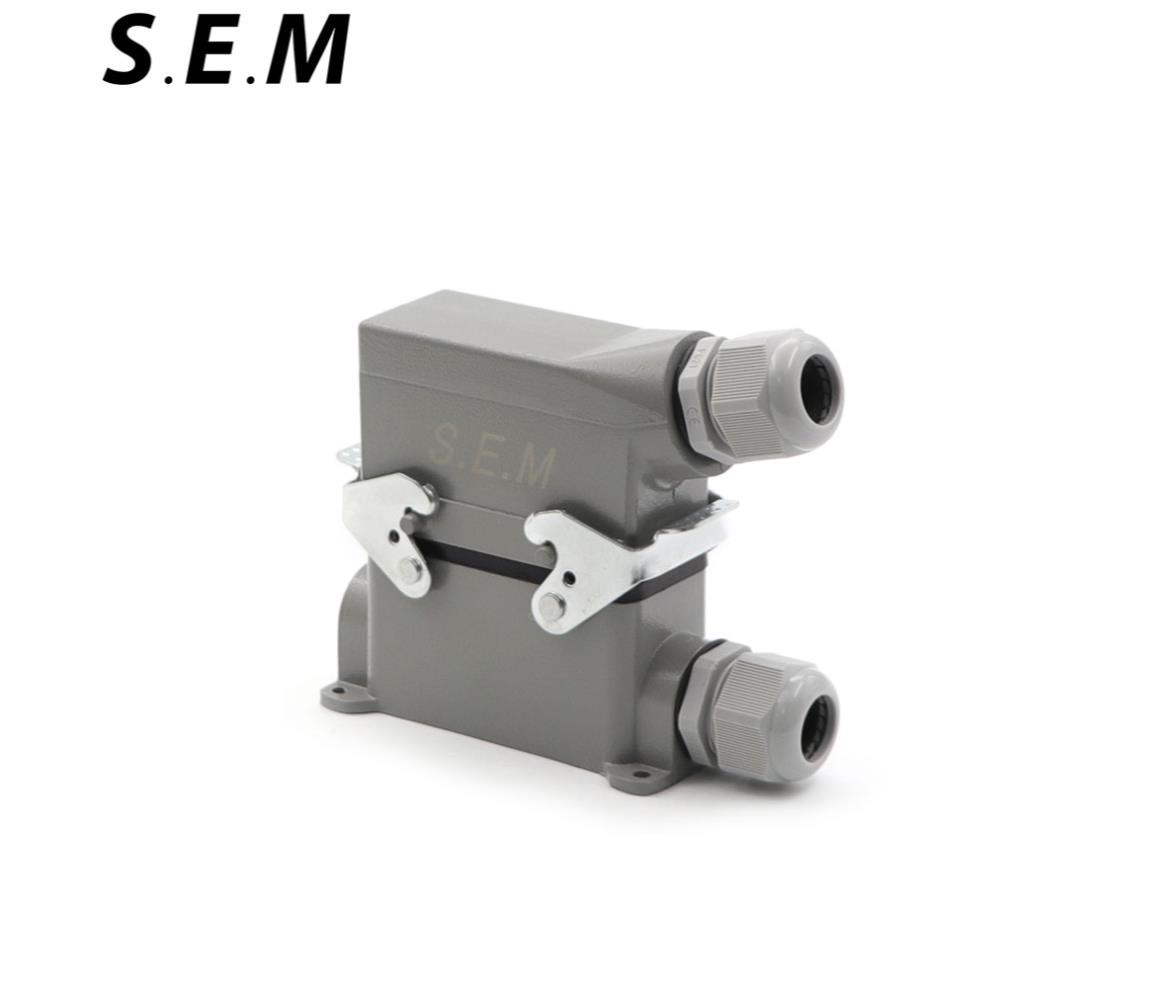 Connector Heavy Duty 16-Pin Lock IP65