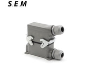 Connector Heavy Duty 16-Pin Lock IP65