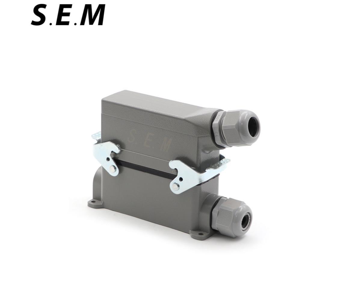 Connector Heavy Duty 24-Pin Lock IP65