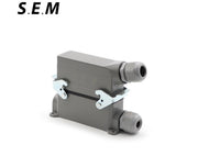 Connector Heavy Duty 24-Pin Lock IP65